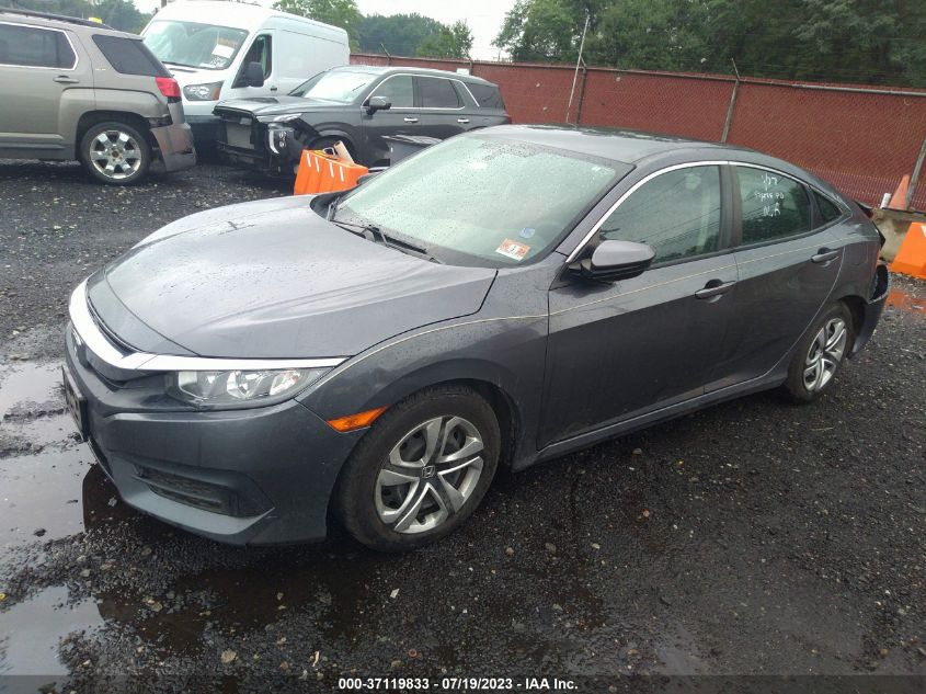 2016 HONDA CIVIC SEDAN LX - 2HGFC2F5XGH555884