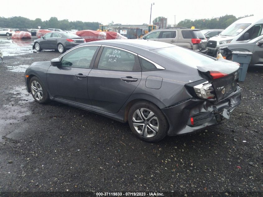 2016 HONDA CIVIC SEDAN LX - 2HGFC2F5XGH555884