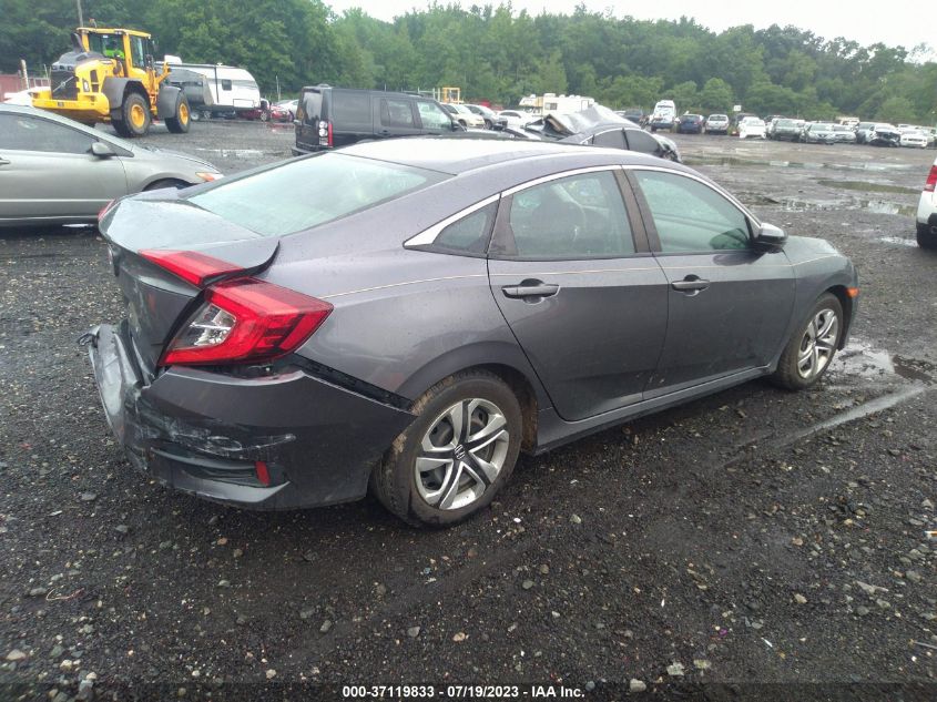 2016 HONDA CIVIC SEDAN LX - 2HGFC2F5XGH555884