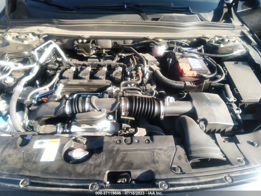 2022 HONDA ACCORD SEDAN SPORT - 1HGCV1F39NA065809