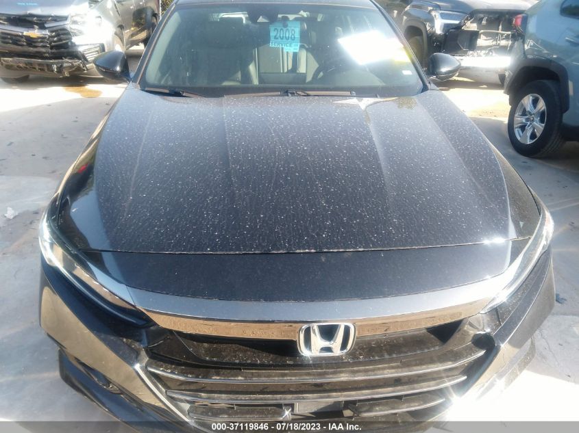 2022 HONDA ACCORD SEDAN SPORT - 1HGCV1F39NA065809
