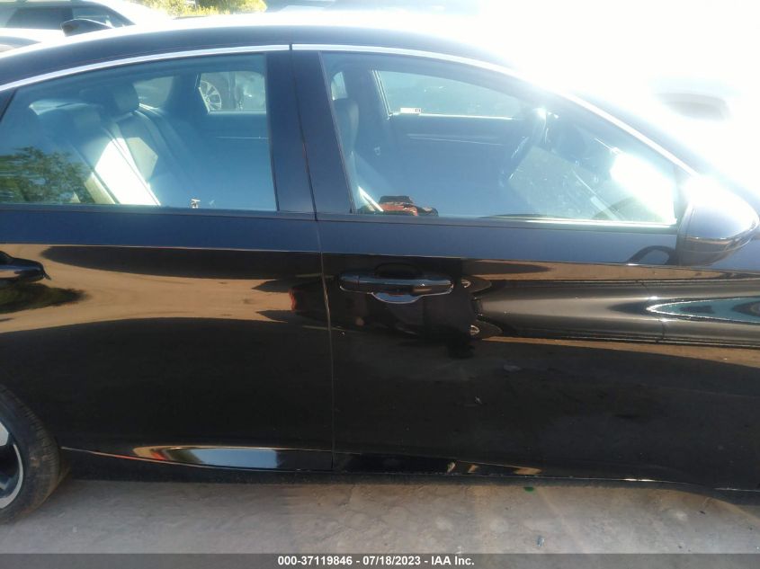 2022 HONDA ACCORD SEDAN SPORT - 1HGCV1F39NA065809