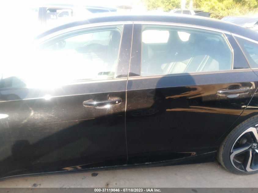 2022 HONDA ACCORD SEDAN SPORT - 1HGCV1F39NA065809