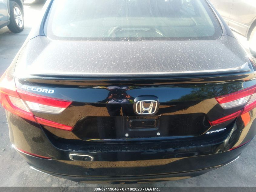 2022 HONDA ACCORD SEDAN SPORT - 1HGCV1F39NA065809