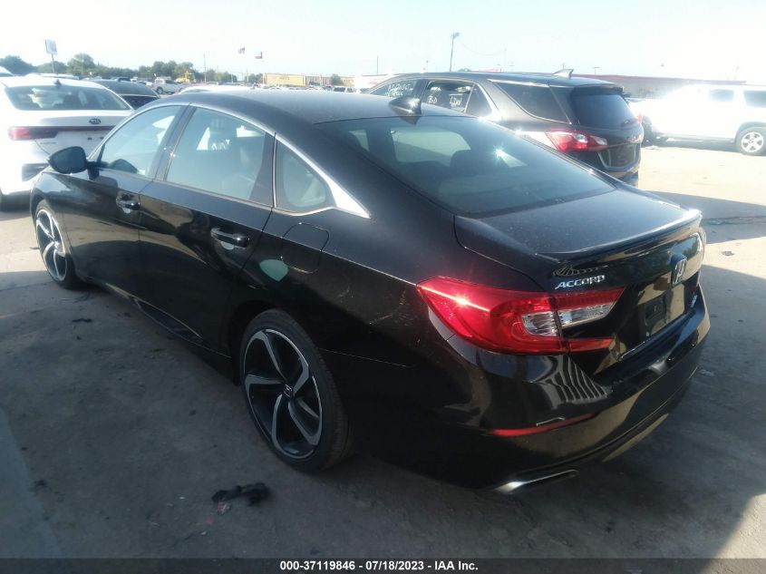 2022 HONDA ACCORD SEDAN SPORT - 1HGCV1F39NA065809