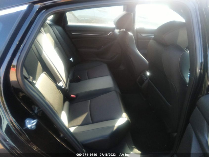 2022 HONDA ACCORD SEDAN SPORT - 1HGCV1F39NA065809