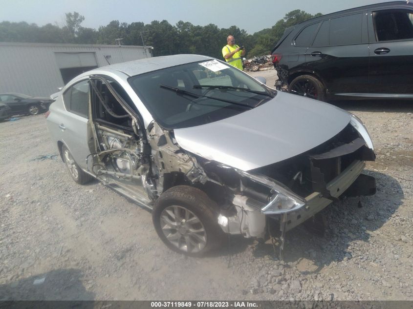 2019 NISSAN VERSA SEDAN SV - 3N1CN7AP0KL815374