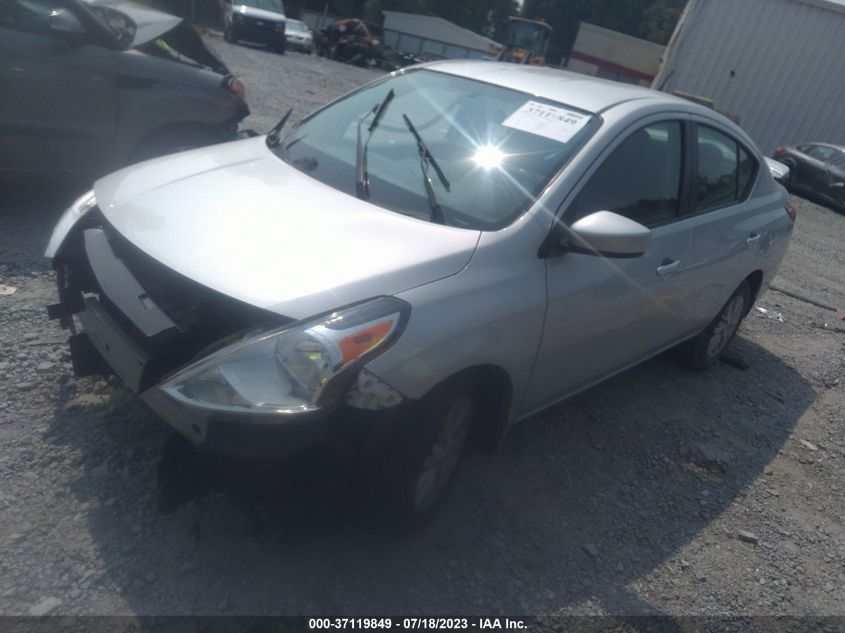 2019 NISSAN VERSA SEDAN SV - 3N1CN7AP0KL815374