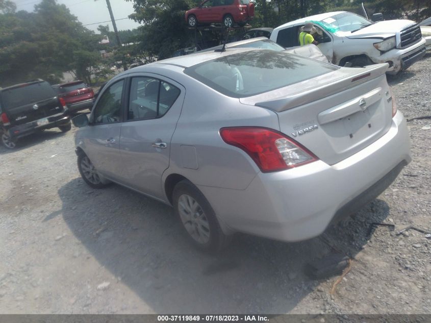 2019 NISSAN VERSA SEDAN SV - 3N1CN7AP0KL815374
