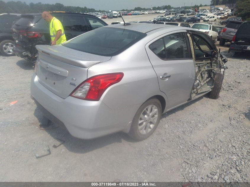2019 NISSAN VERSA SEDAN SV - 3N1CN7AP0KL815374