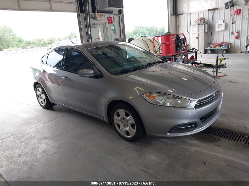 2015 DODGE DART SE - 1C3CDFAA3FD146426