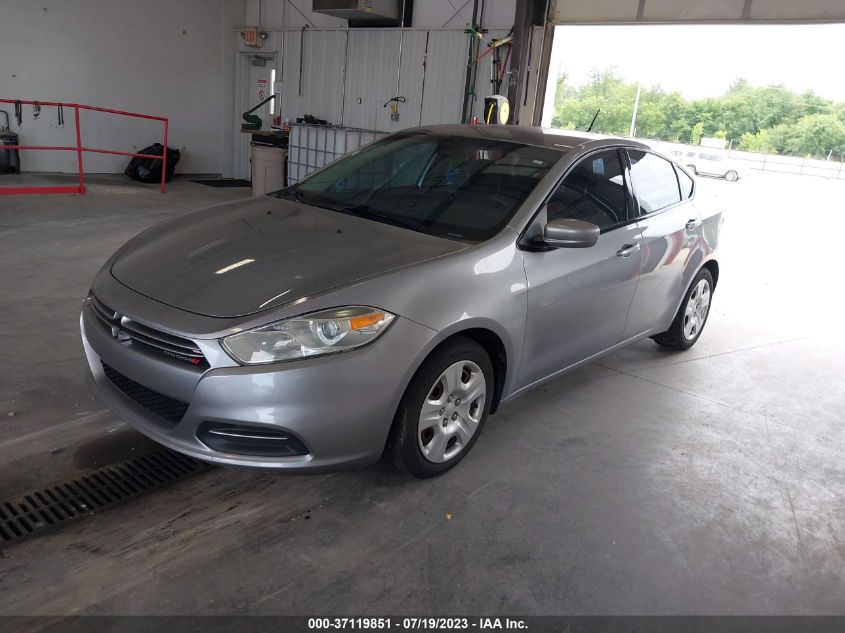 2015 DODGE DART SE - 1C3CDFAA3FD146426