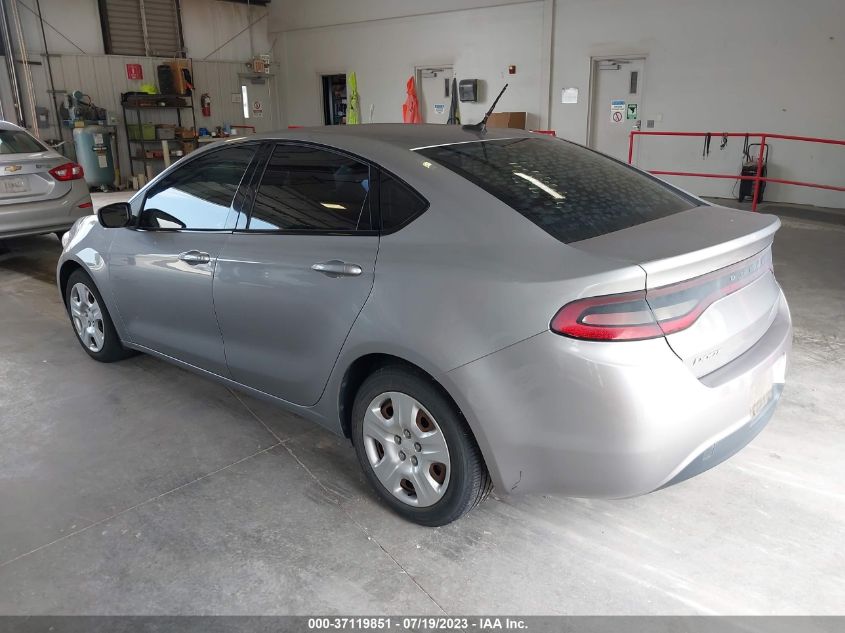 2015 DODGE DART SE - 1C3CDFAA3FD146426