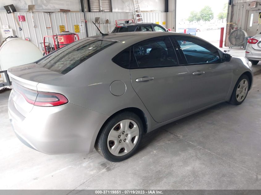 2015 DODGE DART SE - 1C3CDFAA3FD146426