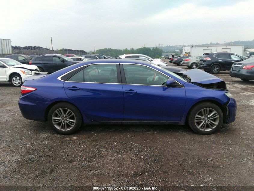 2016 TOYOTA CAMRY LE/XLE/SE/XSE - 4T1BF1FK4GU584231