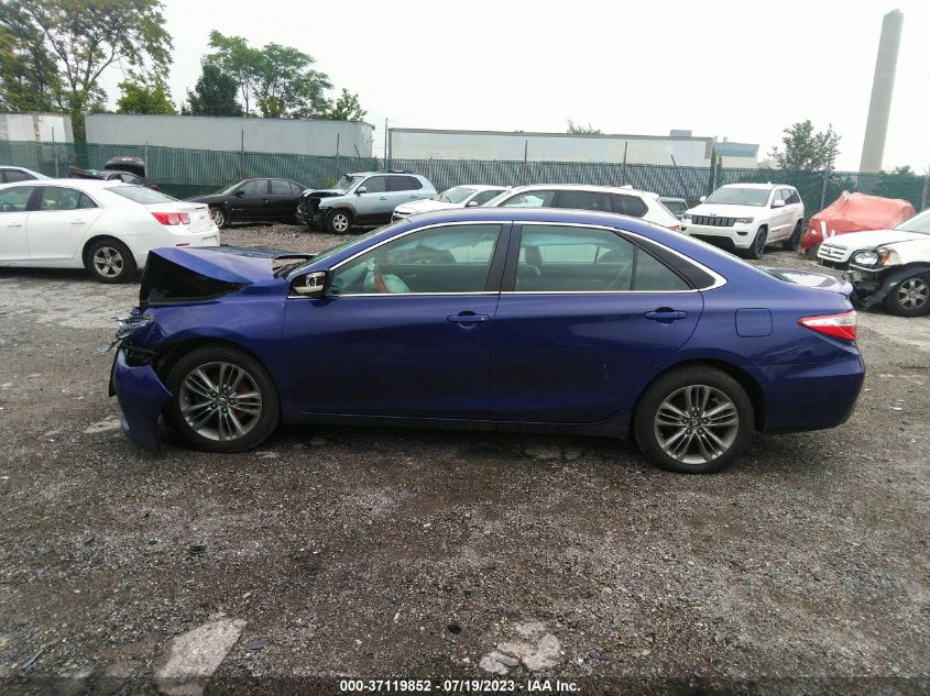 2016 TOYOTA CAMRY LE/XLE/SE/XSE - 4T1BF1FK4GU584231