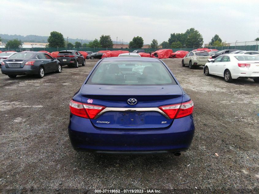 2016 TOYOTA CAMRY LE/XLE/SE/XSE - 4T1BF1FK4GU584231