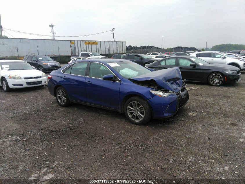 2016 TOYOTA CAMRY LE/XLE/SE/XSE - 4T1BF1FK4GU584231