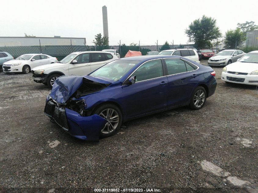 2016 TOYOTA CAMRY LE/XLE/SE/XSE - 4T1BF1FK4GU584231