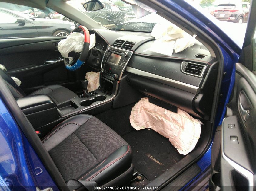 2016 TOYOTA CAMRY LE/XLE/SE/XSE - 4T1BF1FK4GU584231