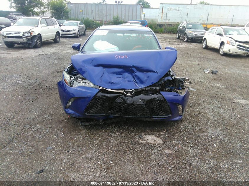 2016 TOYOTA CAMRY LE/XLE/SE/XSE - 4T1BF1FK4GU584231
