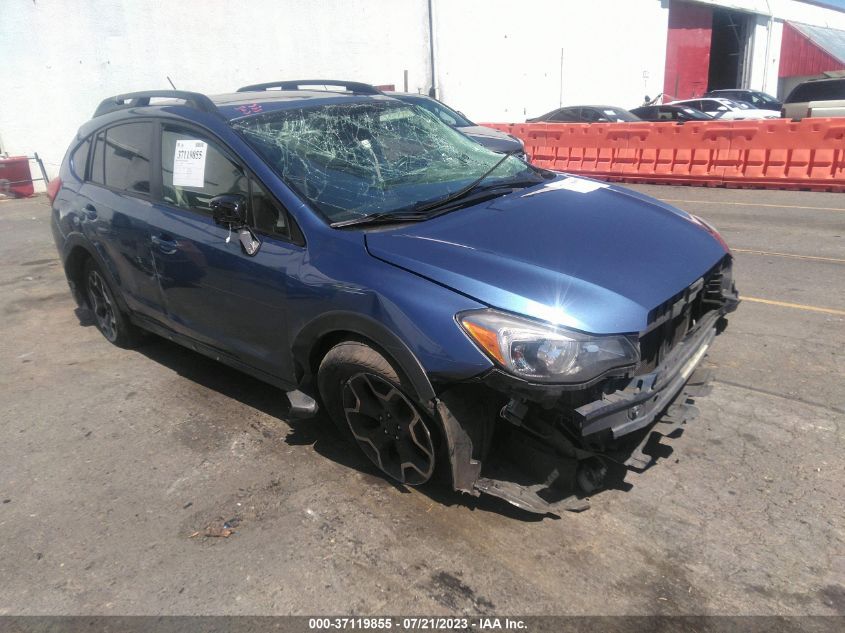 2015 SUBARU XV CROSSTREK LIMITED - JF2GPAPC3F8211835