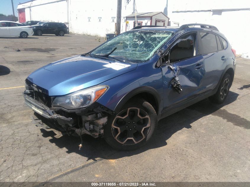 2015 SUBARU XV CROSSTREK LIMITED - JF2GPAPC3F8211835