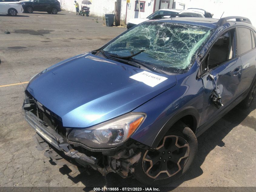 2015 SUBARU XV CROSSTREK LIMITED - JF2GPAPC3F8211835