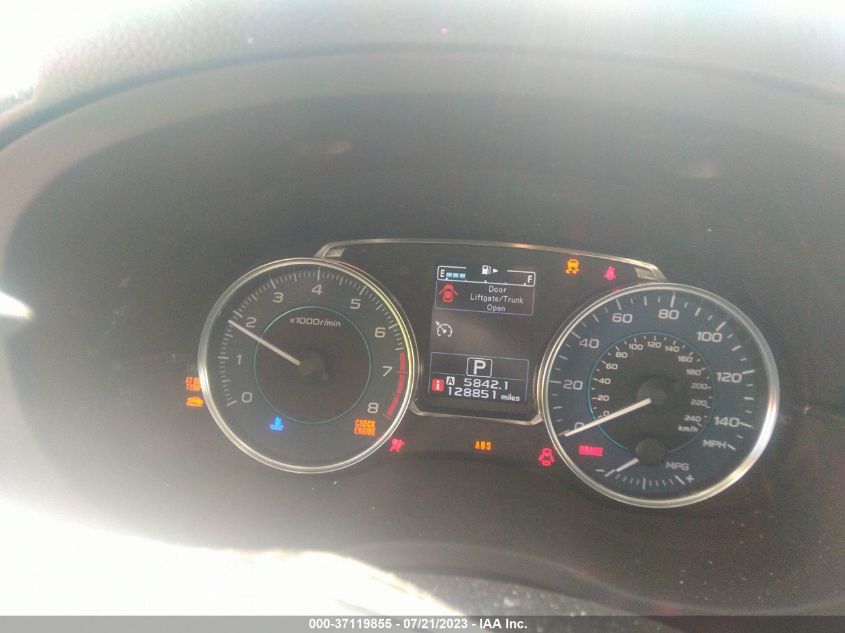 2015 SUBARU XV CROSSTREK LIMITED - JF2GPAPC3F8211835