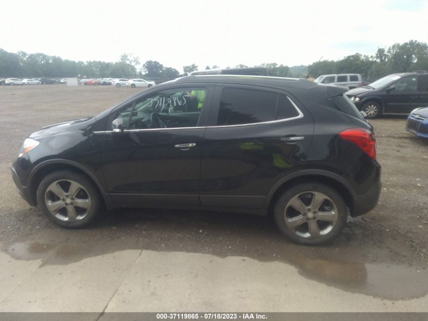 2014 BUICK ENCORE - KL4CJASB2EB637069