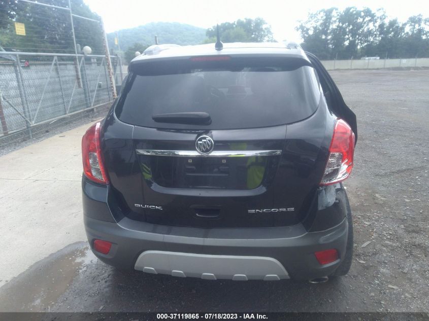 2014 BUICK ENCORE - KL4CJASB2EB637069