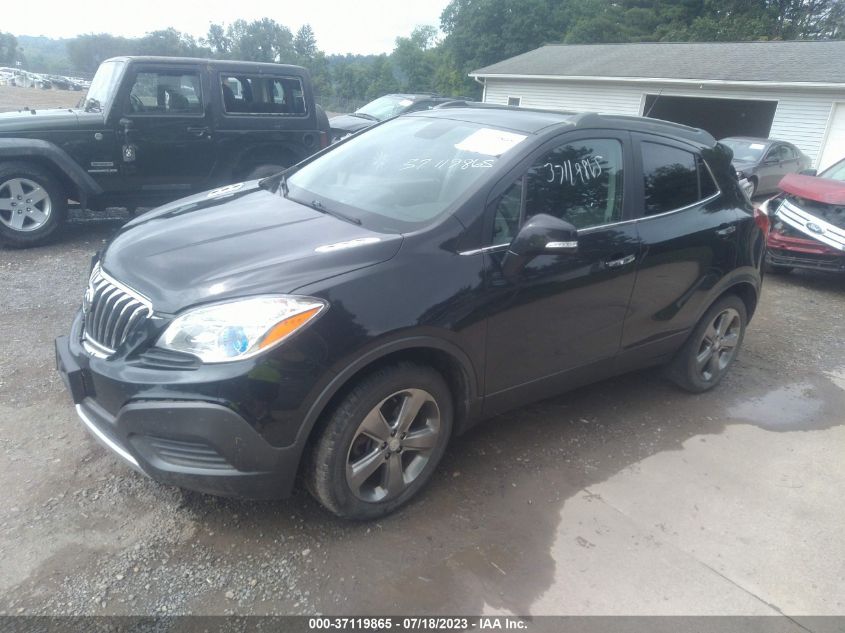 2014 BUICK ENCORE - KL4CJASB2EB637069