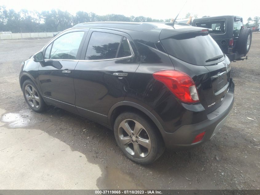 2014 BUICK ENCORE - KL4CJASB2EB637069