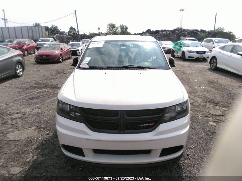 2018 DODGE JOURNEY SE - 3C4PDCAB4JT446192