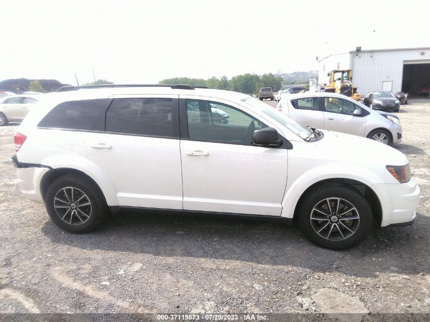 2018 DODGE JOURNEY SE - 3C4PDCAB4JT446192