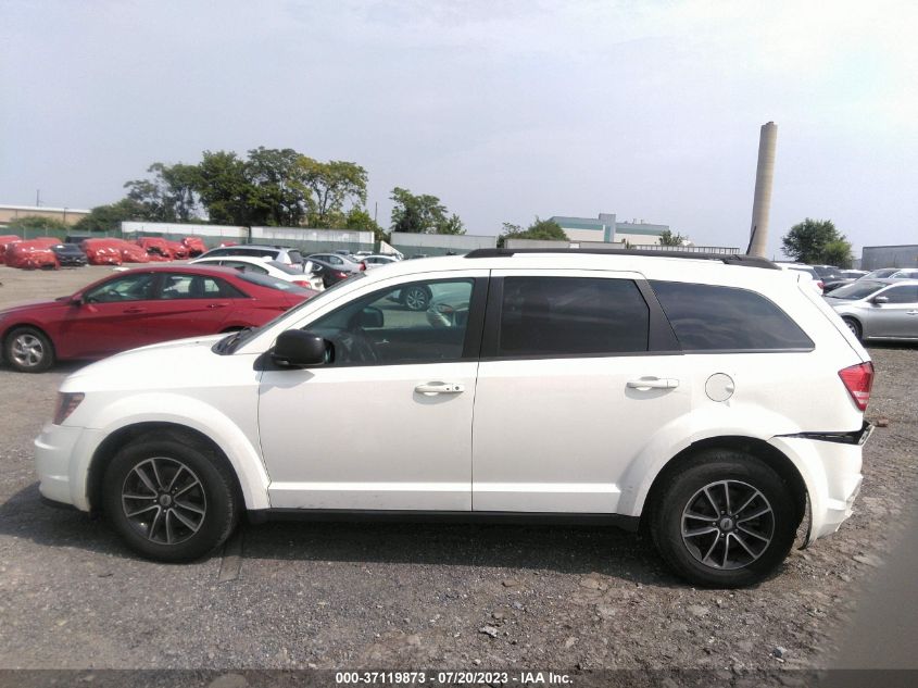 2018 DODGE JOURNEY SE - 3C4PDCAB4JT446192
