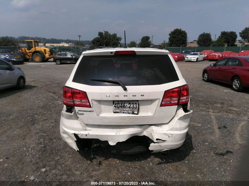 2018 DODGE JOURNEY SE - 3C4PDCAB4JT446192