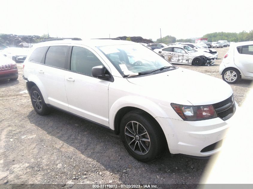 2018 DODGE JOURNEY SE - 3C4PDCAB4JT446192