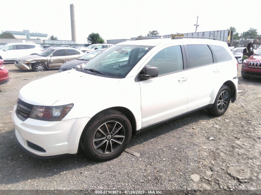 2018 DODGE JOURNEY SE - 3C4PDCAB4JT446192