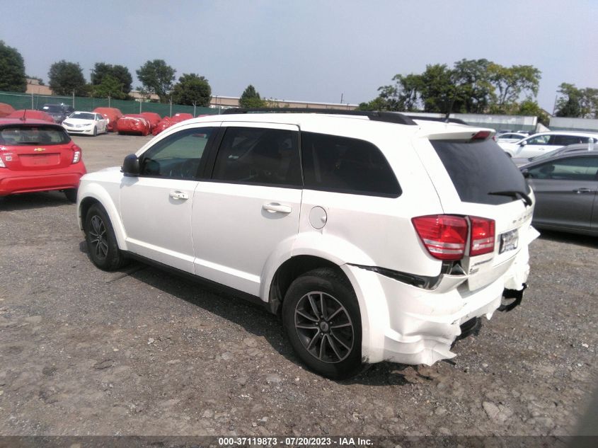2018 DODGE JOURNEY SE - 3C4PDCAB4JT446192