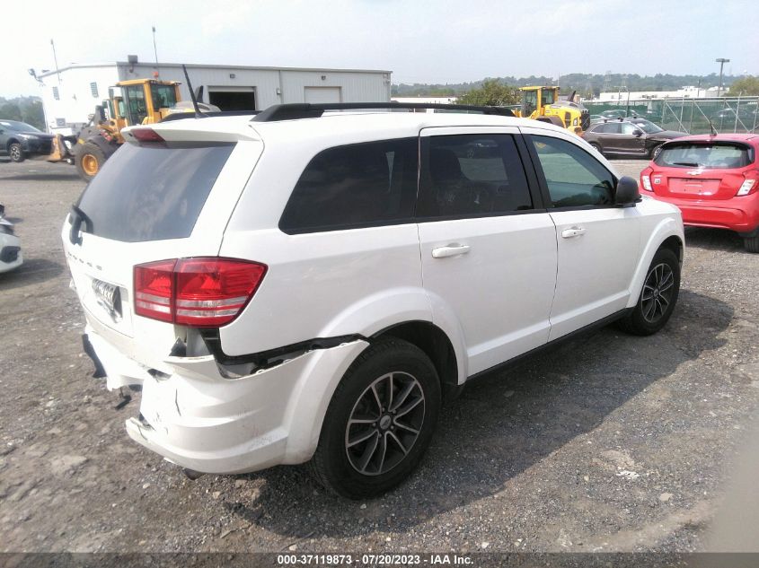 2018 DODGE JOURNEY SE - 3C4PDCAB4JT446192