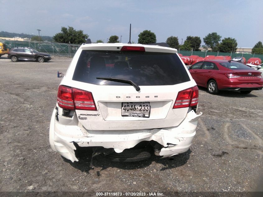 2018 DODGE JOURNEY SE - 3C4PDCAB4JT446192