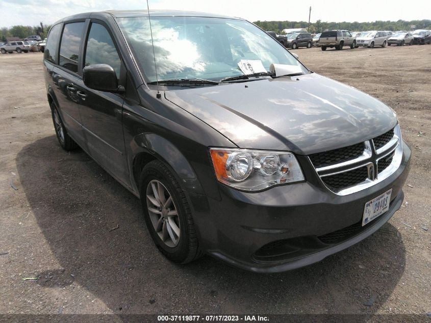 2016 DODGE GRAND CARAVAN SE PLUS - 2C4RDGBG2GR361745