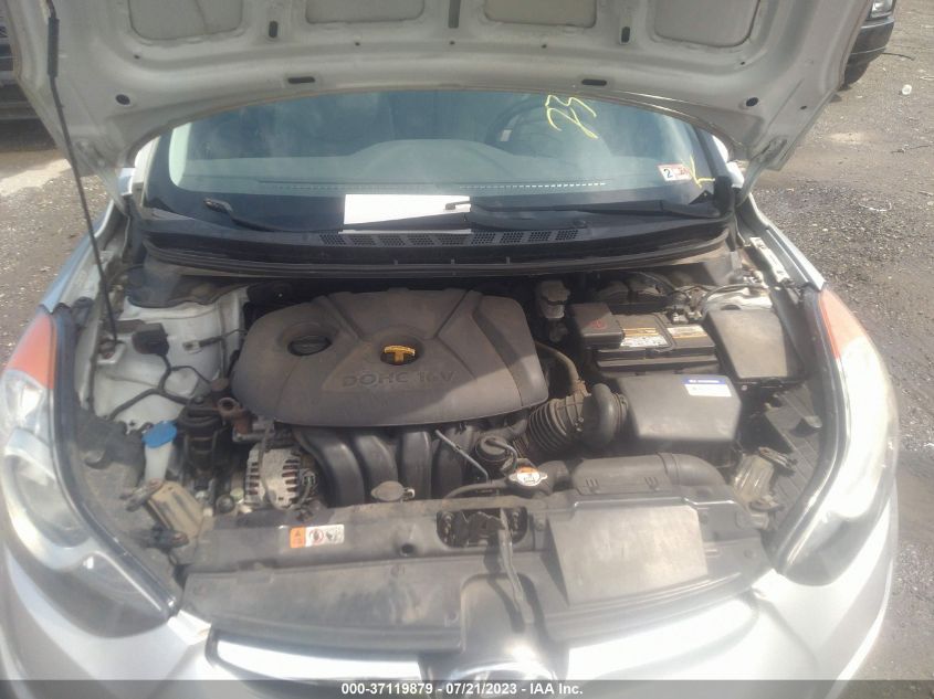 2013 HYUNDAI ELANTRA GLS - KMHDH4AE8DU661829