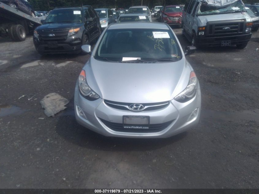 2013 HYUNDAI ELANTRA GLS - KMHDH4AE8DU661829