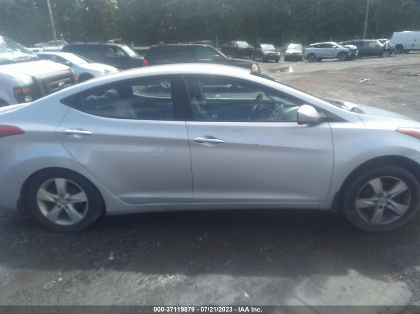 2013 HYUNDAI ELANTRA GLS - KMHDH4AE8DU661829