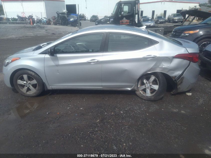 2013 HYUNDAI ELANTRA GLS - KMHDH4AE8DU661829