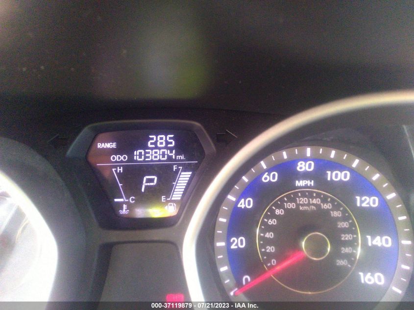 2013 HYUNDAI ELANTRA GLS - KMHDH4AE8DU661829