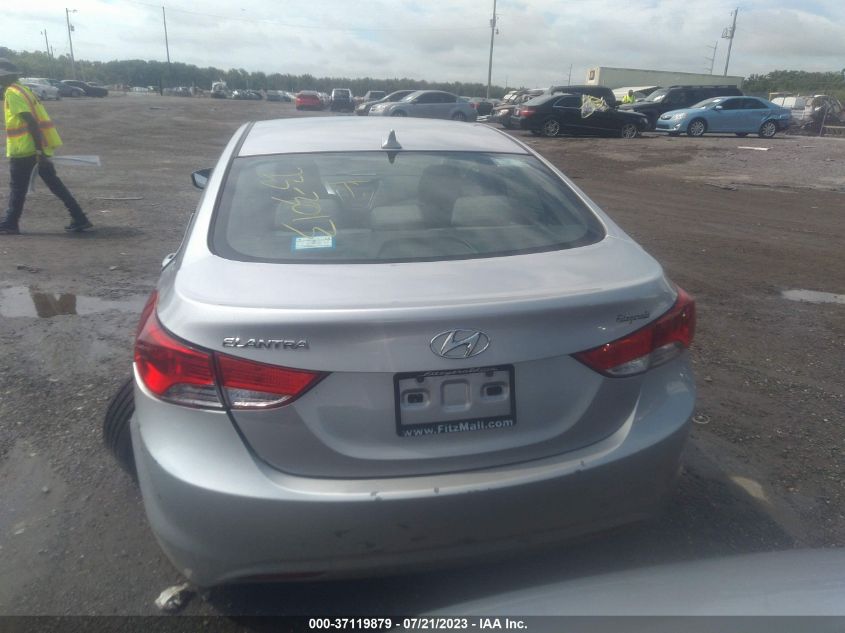 2013 HYUNDAI ELANTRA GLS - KMHDH4AE8DU661829