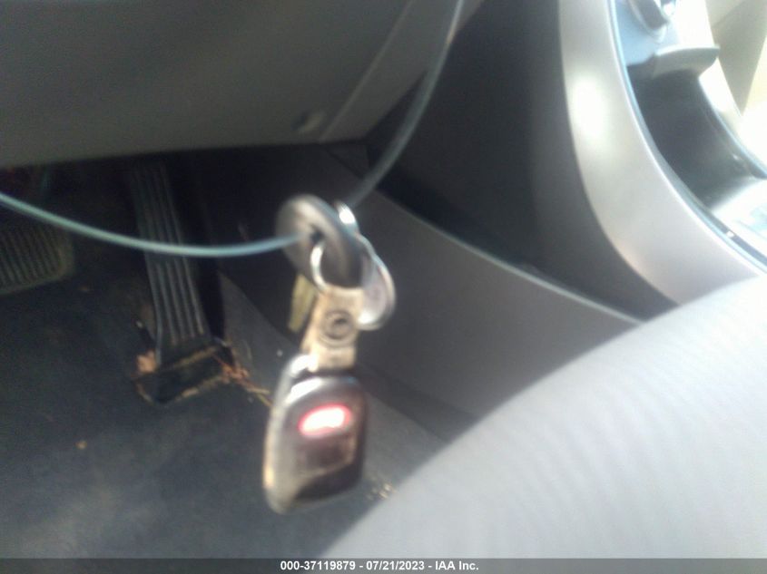 2013 HYUNDAI ELANTRA GLS - KMHDH4AE8DU661829